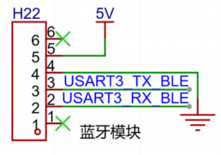 蓝牙模块原理图