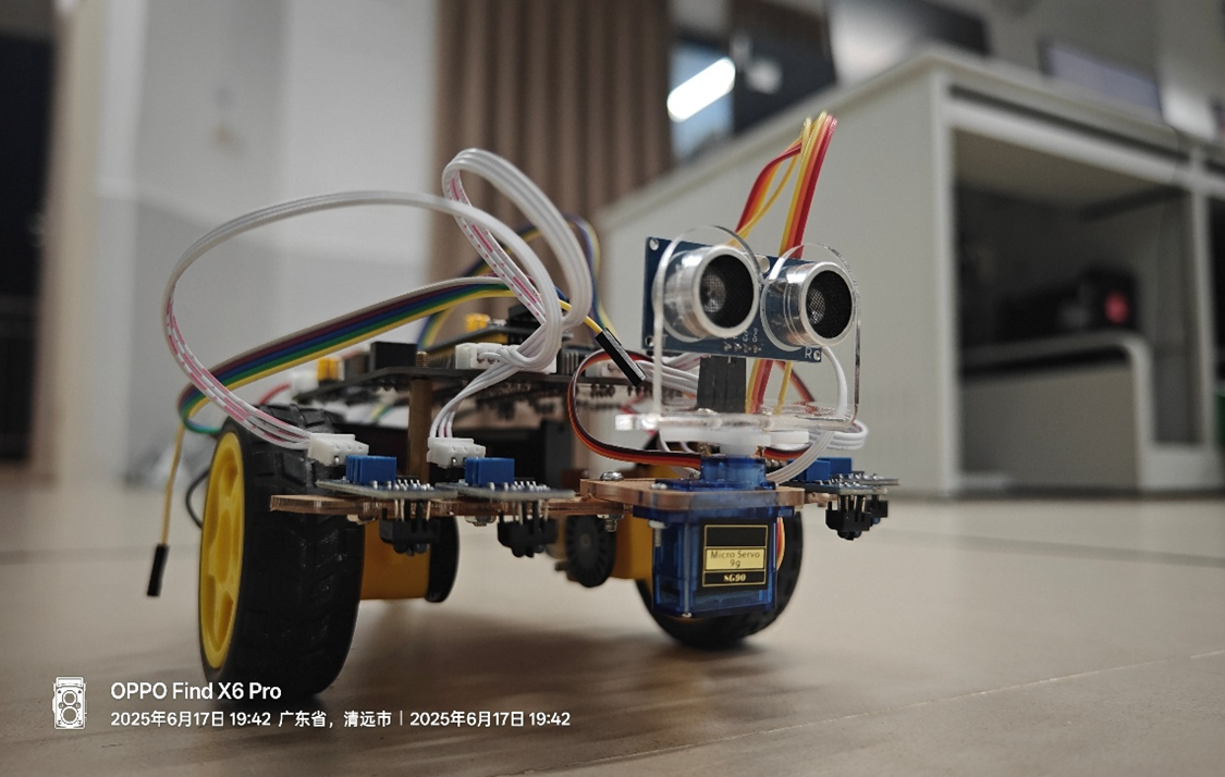 避障系统设计程序结构图